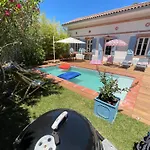 Typical Toulouse House Completely Renovated Hébergement de vacances Launaguet