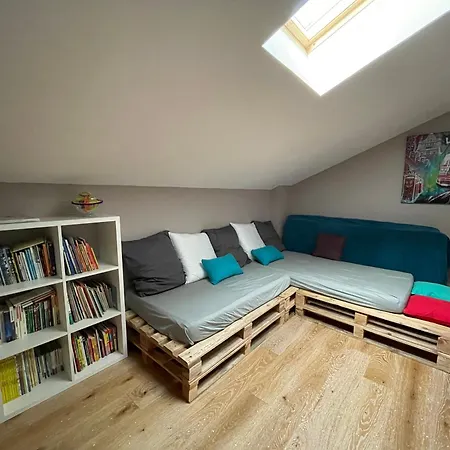 Typical Toulouse House Completely Renovated Launaguet