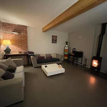 Typical Toulouse House Completely Renovated Launaguet