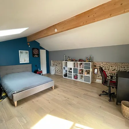 Typical Toulouse House Completely Renovated Launaguet