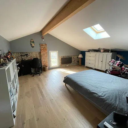 Casa de Férias Typical Toulouse House Completely Renovated