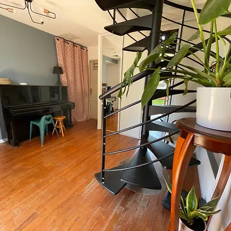 Typical Toulouse House Completely Renovated Casa de Férias *